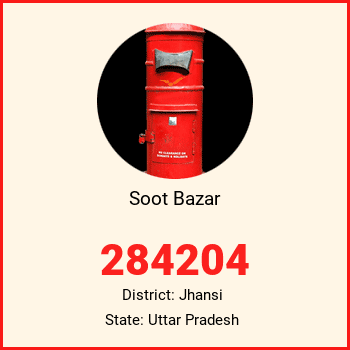Soot Bazar pin code, district Jhansi in Uttar Pradesh
