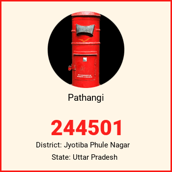 Pathangi pin code, district Jyotiba Phule Nagar in Uttar Pradesh