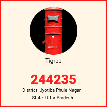 Tigree pin code, district Jyotiba Phule Nagar in Uttar Pradesh