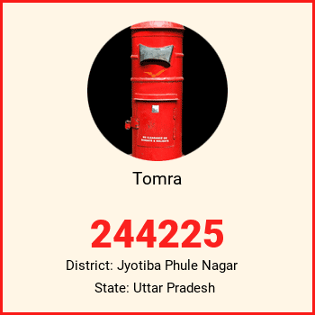 Tomra pin code, district Jyotiba Phule Nagar in Uttar Pradesh