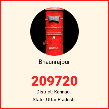 Bhaunrajpur pin code, district Kannauj in Uttar Pradesh