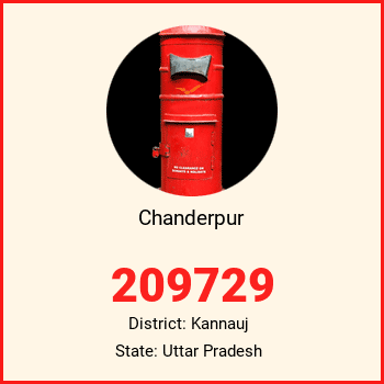 Chanderpur pin code, district Kannauj in Uttar Pradesh
