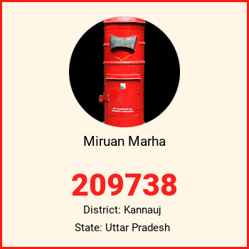 Miruan Marha pin code, district Kannauj in Uttar Pradesh