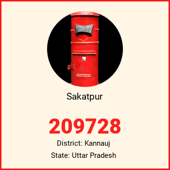 Sakatpur pin code, district Kannauj in Uttar Pradesh