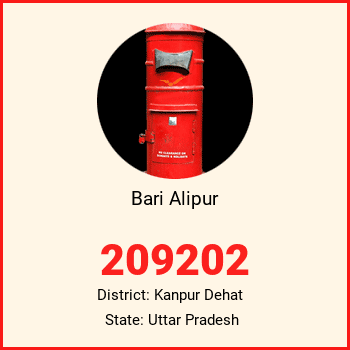 Bari Alipur pin code, district Kanpur Dehat in Uttar Pradesh