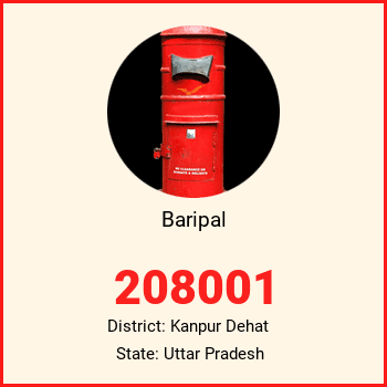 Baripal pin code, district Kanpur Dehat in Uttar Pradesh