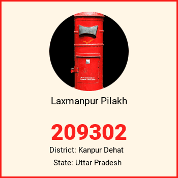 Laxmanpur Pilakh pin code, district Kanpur Dehat in Uttar Pradesh