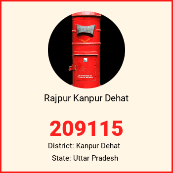 Rajpur Kanpur Dehat pin code, district Kanpur Dehat in Uttar Pradesh