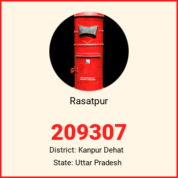 Rasatpur pin code, district Kanpur Dehat in Uttar Pradesh