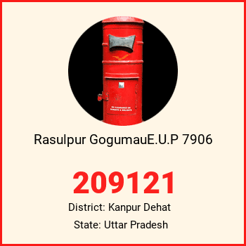 Rasulpur GogumauE.U.P 7906 pin code, district Kanpur Dehat in Uttar Pradesh