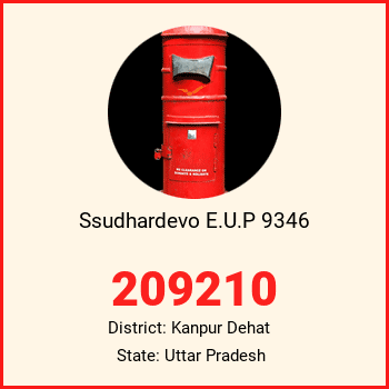 Ssudhardevo E.U.P 9346 pin code, district Kanpur Dehat in Uttar Pradesh