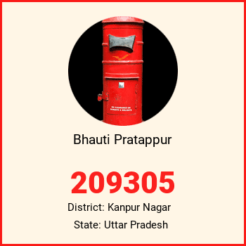 Bhauti Pratappur pin code, district Kanpur Nagar in Uttar Pradesh