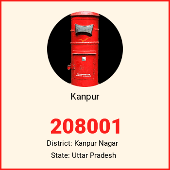 Kanpur pin code, district Kanpur Nagar in Uttar Pradesh