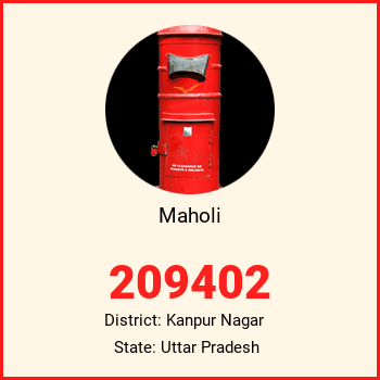 Maholi pin code, district Kanpur Nagar in Uttar Pradesh