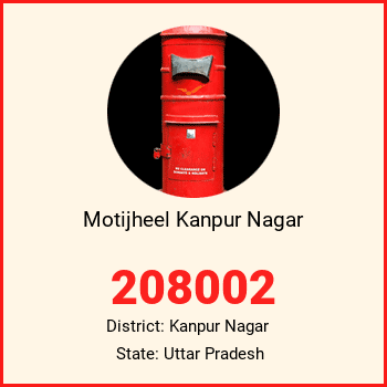Motijheel Kanpur Nagar pin code, district Kanpur Nagar in Uttar Pradesh