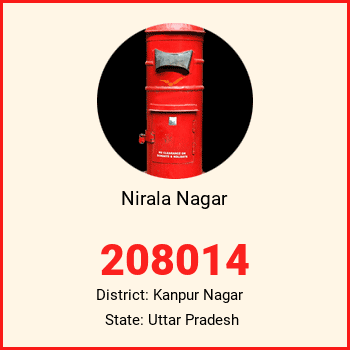 Nirala Nagar pin code, district Kanpur Nagar in Uttar Pradesh