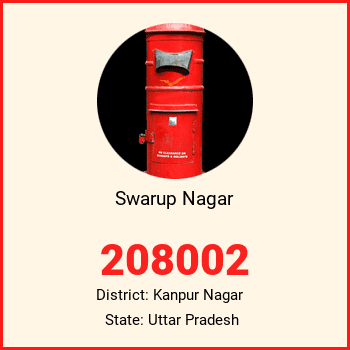 Swarup Nagar pin code, district Kanpur Nagar in Uttar Pradesh