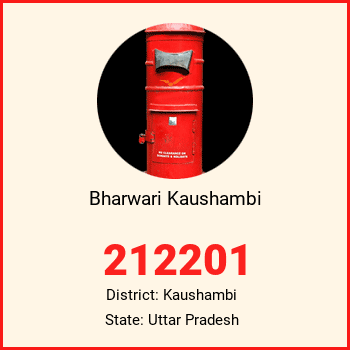 Bharwari Kaushambi pin code, district Kaushambi in Uttar Pradesh