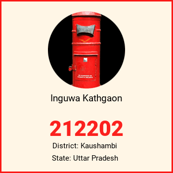 Inguwa Kathgaon pin code, district Kaushambi in Uttar Pradesh