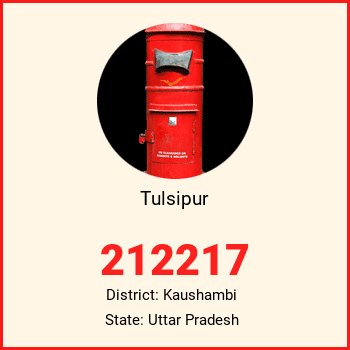 Tulsipur pin code, district Kaushambi in Uttar Pradesh
