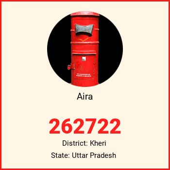 Aira pin code, district Kheri in Uttar Pradesh