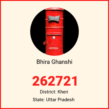 Bhira Ghanshi pin code, district Kheri in Uttar Pradesh