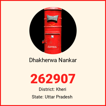 Dhakherwa Nankar pin code, district Kheri in Uttar Pradesh