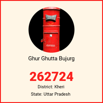 Ghur Ghutta Bujurg pin code, district Kheri in Uttar Pradesh