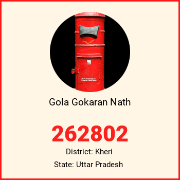 Gola Gokaran Nath pin code, district Kheri in Uttar Pradesh