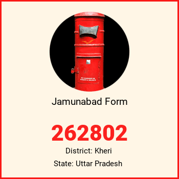 Jamunabad Form pin code, district Kheri in Uttar Pradesh