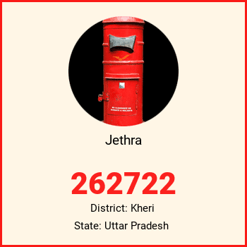 Jethra pin code, district Kheri in Uttar Pradesh