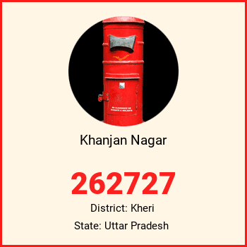 Khanjan Nagar pin code, district Kheri in Uttar Pradesh
