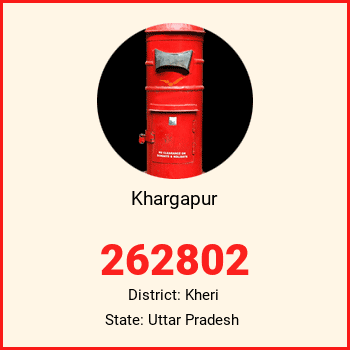 Khargapur pin code, district Kheri in Uttar Pradesh