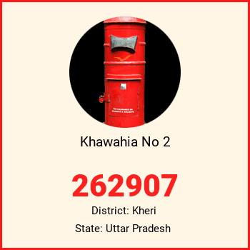 Khawahia No 2 pin code, district Kheri in Uttar Pradesh