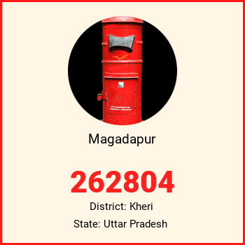 Magadapur pin code, district Kheri in Uttar Pradesh