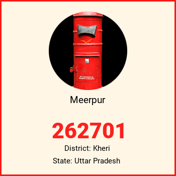 Meerpur pin code, district Kheri in Uttar Pradesh