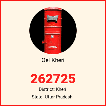 Oel Kheri pin code, district Kheri in Uttar Pradesh