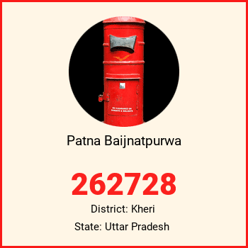 Patna Baijnatpurwa pin code, district Kheri in Uttar Pradesh