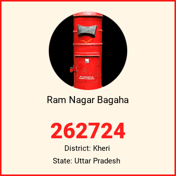 Ram Nagar Bagaha pin code, district Kheri in Uttar Pradesh