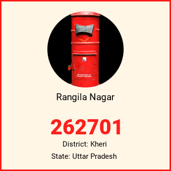 Rangila Nagar pin code, district Kheri in Uttar Pradesh
