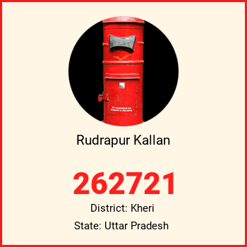 Rudrapur Kallan pin code, district Kheri in Uttar Pradesh