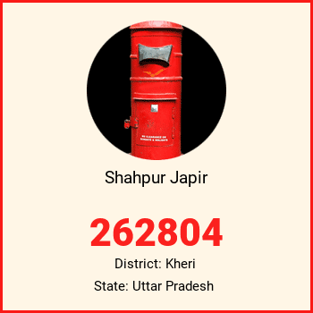 Shahpur Japir pin code, district Kheri in Uttar Pradesh