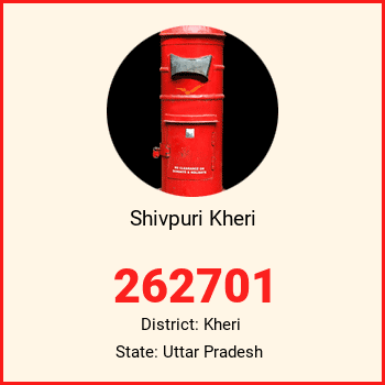 Shivpuri Kheri pin code, district Kheri in Uttar Pradesh