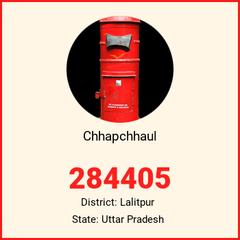 Chhapchhaul pin code, district Lalitpur in Uttar Pradesh