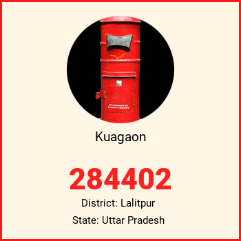 Kuagaon pin code, district Lalitpur in Uttar Pradesh