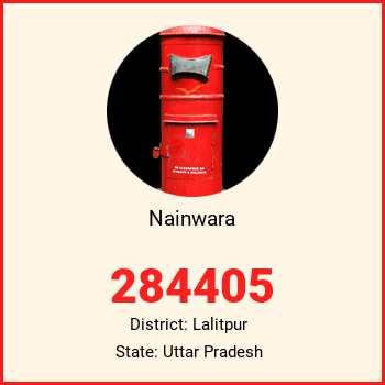 Nainwara pin code, district Lalitpur in Uttar Pradesh
