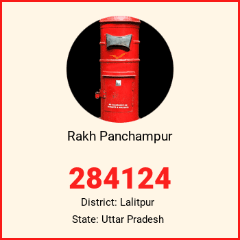 Rakh Panchampur pin code, district Lalitpur in Uttar Pradesh