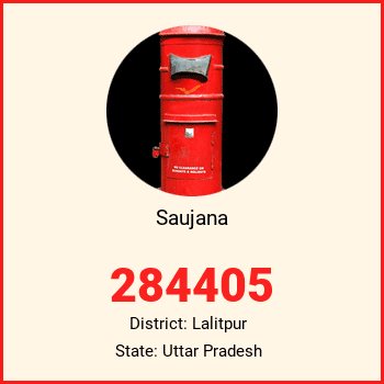Saujana pin code, district Lalitpur in Uttar Pradesh