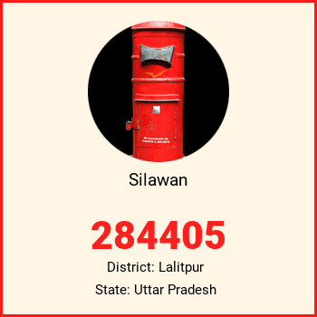 Silawan pin code, district Lalitpur in Uttar Pradesh