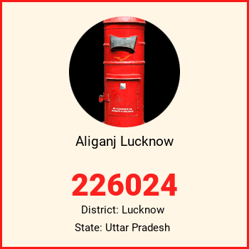 Aliganj Lucknow pin code, district Lucknow in Uttar Pradesh